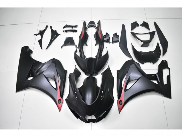 Carrosserie Moto Suzuki GSXR 1000 17-23 - Noir Rouge Carrosserie Moto Suzuki GSXR 1000 17-23 - Noir Rouge