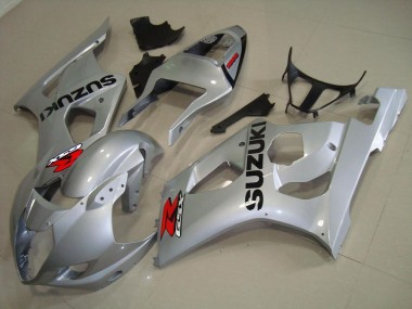 Carrosserie Moto Suzuki GSXR 1000 K3 03-04 - Argent