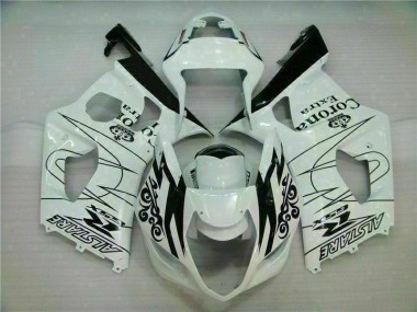Carrosserie Moto Suzuki GSXR 1000 K3 03-04 - Blanc