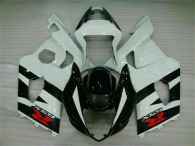 Carrosserie Moto Suzuki GSXR 1000 K3 03-04 - Blanc Noir