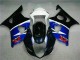 Carrosserie Moto Suzuki GSXR 1000 K3 03-04 - Noir Bleu