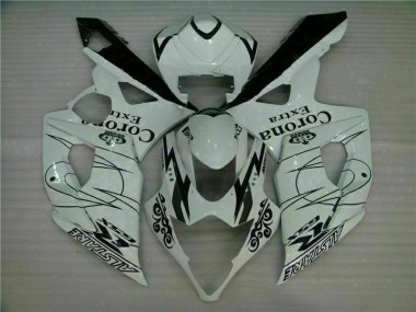 Carrosserie Moto Suzuki GSXR 1000 K5 05-06 - Blanc