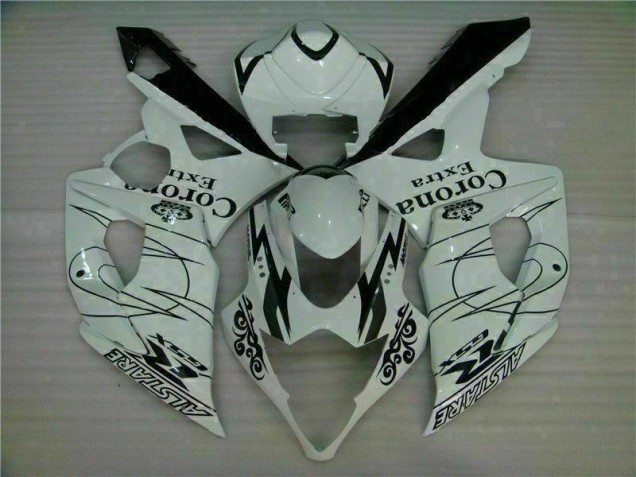 Carrosserie Moto Suzuki GSXR 1000 K5 05-06 - Blanc Carrosserie Moto Suzuki GSXR 1000 K5 05-06 - Blanc