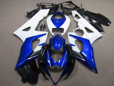 Carrosserie Moto Suzuki GSXR 1000 K5 05-06 - Bleu Blanc