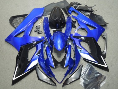Carrosserie Moto Suzuki GSXR 1000 K5 05-06 - Bleu Noir