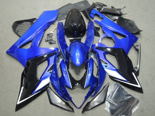 Carrosserie Moto Suzuki GSXR 1000 K5 05-06 - Bleu Noir