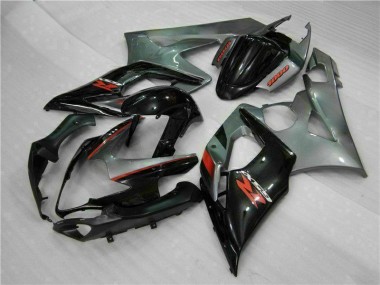 Carrosserie Moto Suzuki GSXR 1000 K5 05-06 - Gris Noir
