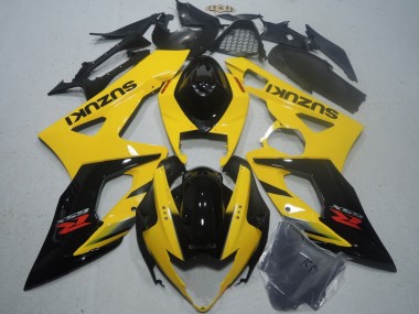 Carrosserie Moto Suzuki GSXR 1000 K5 05-06 - Jaune Noir