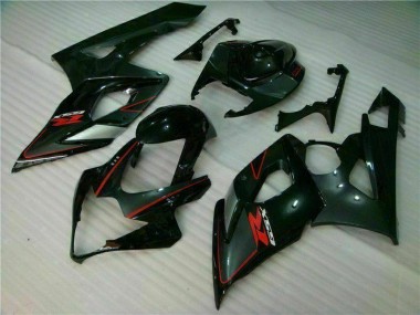 Carrosserie Moto Suzuki GSXR 1000 K5 05-06 - Noir