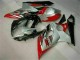 Carrosserie Moto Suzuki GSXR 1000 K5 05-06 - Rouge Blanc