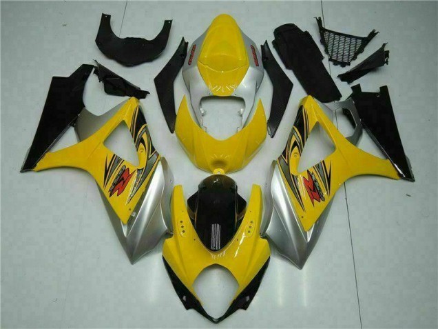 Carrosserie Moto Suzuki GSXR 1000 K7 07-08 - Jaune