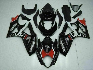 Carrosserie Moto Suzuki GSXR 1000 K7 07-08 - Noir