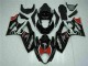 Carrosserie Moto Suzuki GSXR 1000 K7 07-08 - Noir