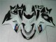 Carrosserie Moto Suzuki GSXR 1000 K9 09-16 - Blanc Noir Carrosserie Moto Suzuki GSXR 1000 K9 09-16 - Blanc Noir