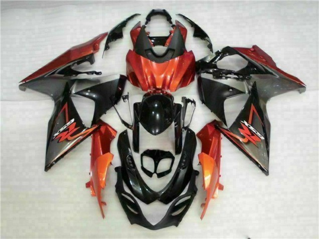 Carrosserie Moto Suzuki GSXR 1000 K9 09-16 - Brun Noir Carrosserie Moto Suzuki GSXR 1000 K9 09-16 - Brun Noir