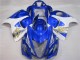 Carrosserie Moto Suzuki GSXR 1300 Hayabusa 08-19 - Bleu Blanc Carrosserie Moto Suzuki GSXR 1300 Hayabusa 08-19 - Bleu Blanc