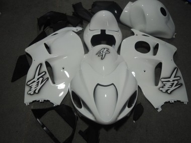 Carrosserie Moto Suzuki GSXR 1300 Hayabusa 96-07 - Blanc