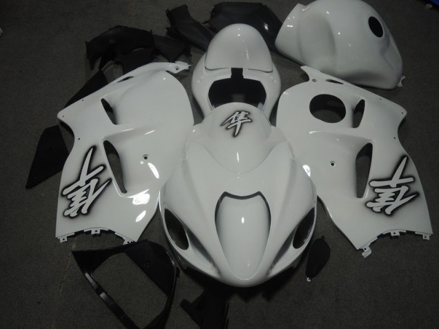 Carrosserie Moto Suzuki GSXR 1300 Hayabusa 96-07 - Blanc Carrosserie Moto Suzuki GSXR 1300 Hayabusa 96-07 - Blanc