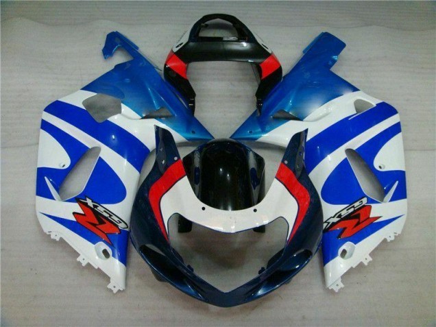 Carrosserie Moto Suzuki GSXR 600 / 750 K1 K2 K3 01-03 - Bleu Carrosserie Moto Suzuki GSXR 600 / 750 K1 K2 K3 01-03 - Bleu