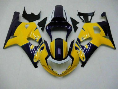 Carrosserie Moto Suzuki GSXR 600 / 750 K1 K2 K3 01-03 - Jaune
