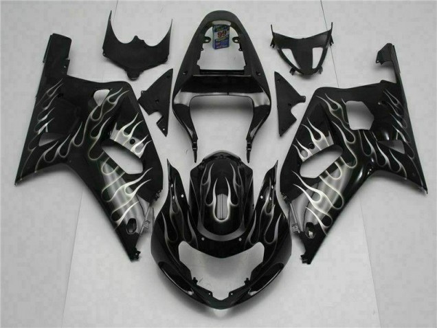 Carrosserie Moto Suzuki GSXR 600 / 750 K1 K2 K3 01-03 - Noir Carrosserie Moto Suzuki GSXR 600 / 750 K1 K2 K3 01-03 - Noir