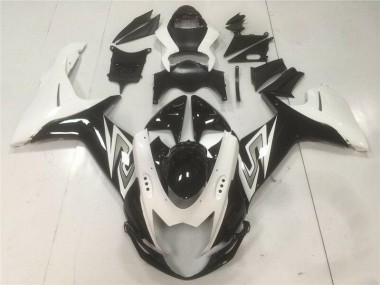 Carrosserie Moto Suzuki GSXR 600 / 750 K11 11-24 - Noir Blanc