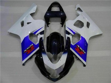 Carrosserie Moto Suzuki GSXR 600 / 750 K4 04-05 - Bleu Blanc