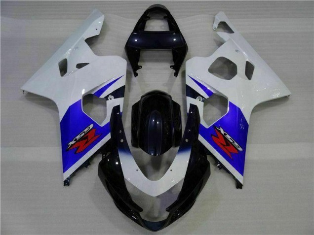 Carrosserie Moto Suzuki GSXR 600 / 750 K4 04-05 - Bleu Blanc