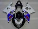 Carrosserie Moto Suzuki GSXR 600 / 750 K4 04-05 - Bleu Blanc