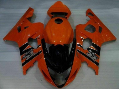 Carrosserie Moto Suzuki GSXR 600 / 750 K4 04-05 - Orange Noir