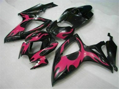Carrosserie Moto Suzuki GSXR 600 / 750 K6 06-07 - Noir