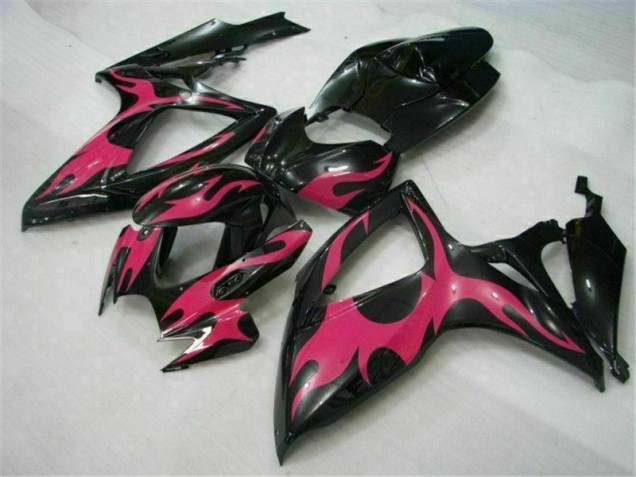 Carrosserie Moto Suzuki GSXR 600 / 750 K6 06-07 - Noir Carrosserie Moto Suzuki GSXR 600 / 750 K6 06-07 - Noir