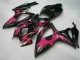 Carrosserie Moto Suzuki GSXR 600 / 750 K6 06-07 - Noir Carrosserie Moto Suzuki GSXR 600 / 750 K6 06-07 - Noir