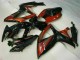 Carrosserie Moto Suzuki GSXR 600 / 750 K6 06-07 - Noir Rouge