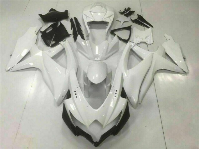 Carrosserie Moto Suzuki GSXR 600 / 750 K8 08-10 - Blanc Carrosserie Moto Suzuki GSXR 600 / 750 K8 08-10 - Blanc