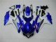 Carrosserie Moto Suzuki GSXR 600 / 750 K8 08-10 - Bleu Blanc