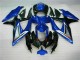 Carrosserie Moto Suzuki GSXR 600 / 750 K8 08-10 - Bleu Noir Carrosserie Moto Suzuki GSXR 600 / 750 K8 08-10 - Bleu Noir