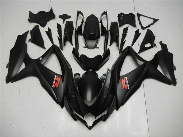 Carrosserie Moto Suzuki GSXR 600 / 750 K8 08-10 - Noir Carrosserie Moto Suzuki GSXR 600 / 750 K8 08-10 - Noir