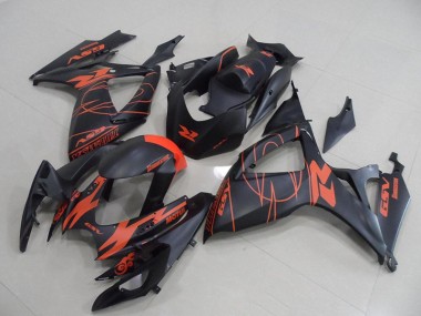 Carrosserie Moto Suzuki GSXR 750 K6 06-07 - Noir Rouge