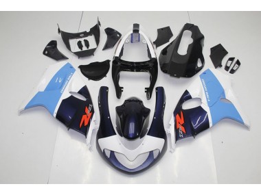 Carrosserie Moto Suzuki TL1000R 98-03 - Bleu Blanc