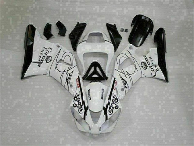 Carrosserie Moto Yamaha R1 00-01 - Blanc Carrosserie Moto Yamaha R1 00-01 - Blanc