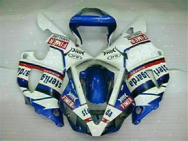 Carrosserie Moto Yamaha R1 00-01 - Bleu Blanc