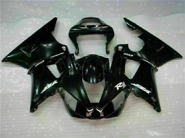 Carrosserie Moto Yamaha R1 00-01 - Noir Carrosserie Moto Yamaha R1 00-01 - Noir