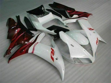 Carrosserie Moto Yamaha R1 02-03 - Blanc