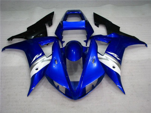 Carrosserie Moto Yamaha R1 02-03 - Bleu Blanc Carrosserie Moto Yamaha R1 02-03 - Bleu Blanc