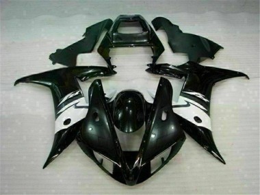 Carrosserie Moto Yamaha R1 02-03 - Noir