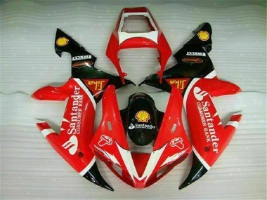 Carrosserie Moto Yamaha R1 02-03 - Rouge