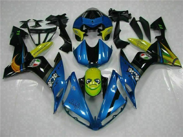 Carrosserie Moto Yamaha R1 04-06 - Bleu Carrosserie Moto Yamaha R1 04-06 - Bleu