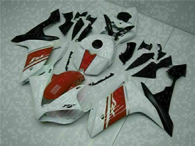 Carrosserie Moto Yamaha R1 07-08 - Blanc
