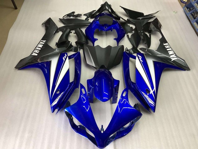 Carrosserie Moto Yamaha R1 07-08 - Bleu Blanc Carrosserie Moto Yamaha R1 07-08 - Bleu Blanc